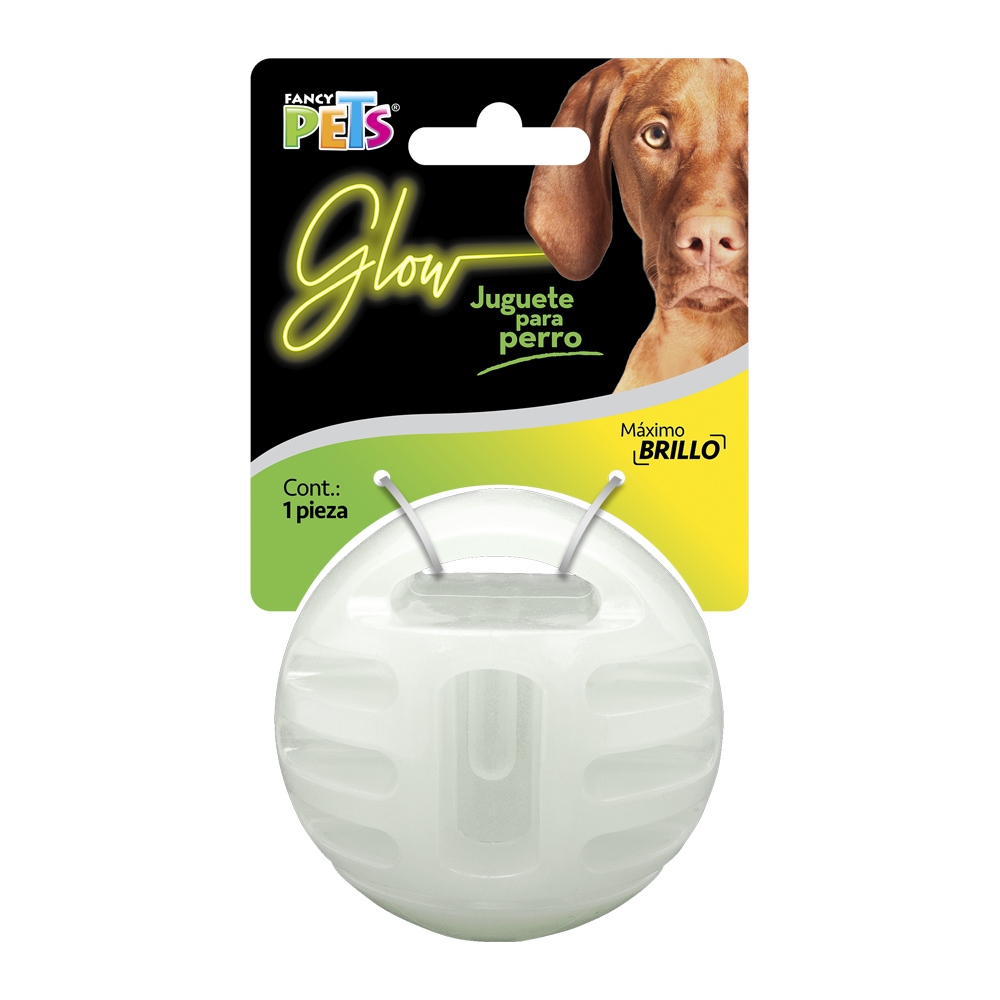 Juguete Pelota Glow Fancy Pets