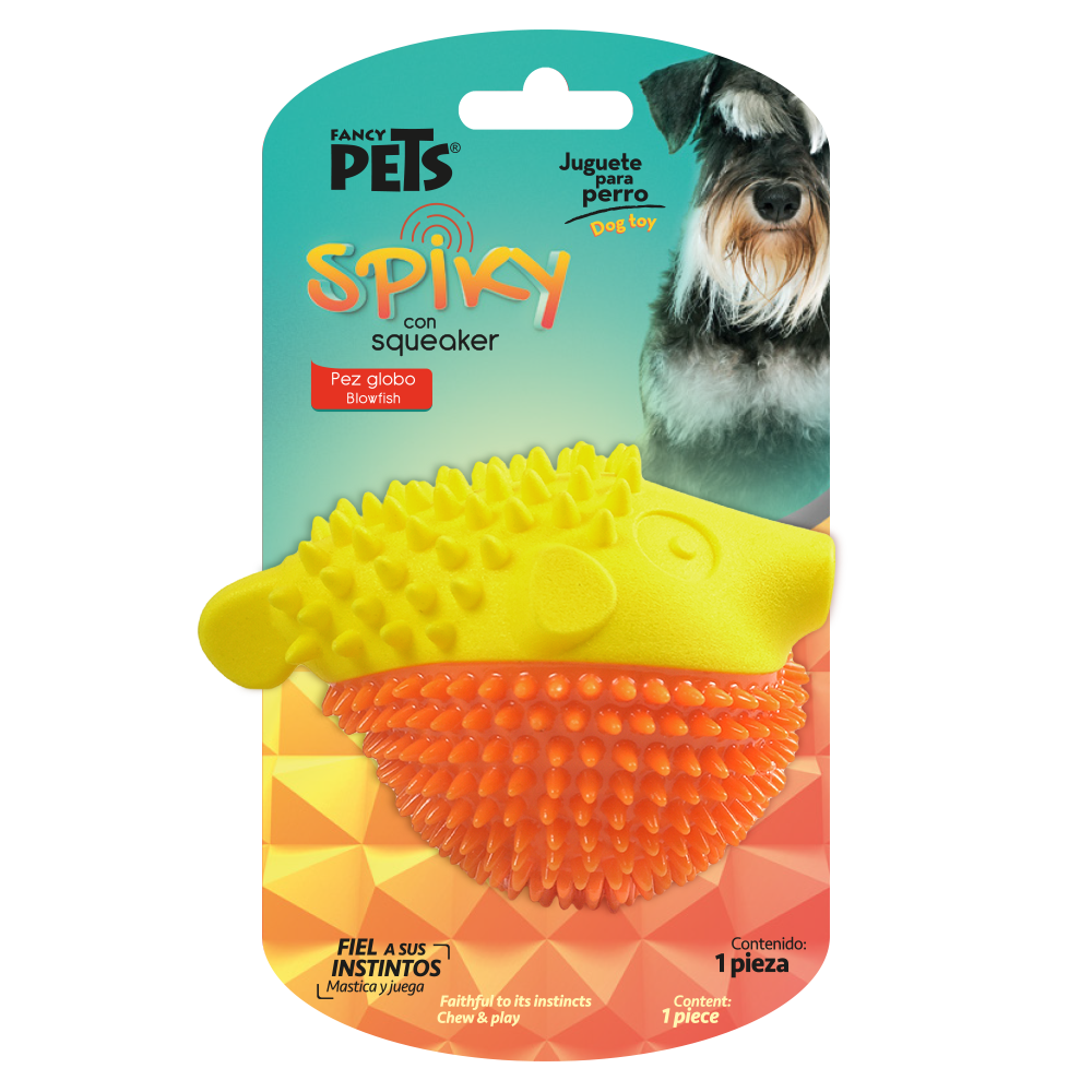 Juguete Pez Globo Spiky Fancy Pets