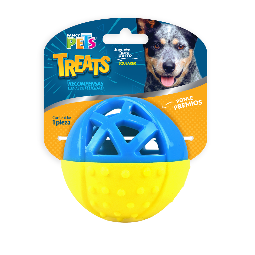 Juguete Pelota Treats Fancy Pets