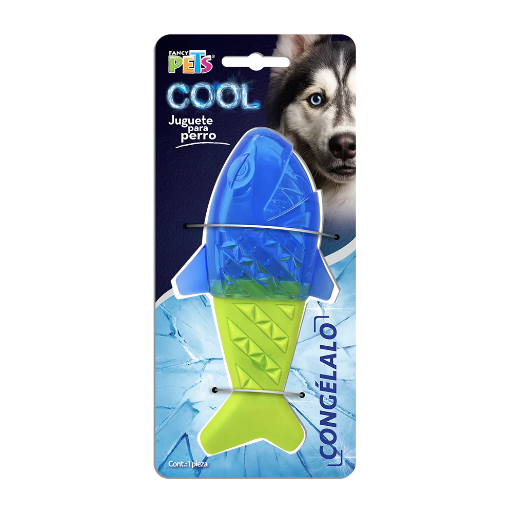 Juguete Pez Congelable Cool Fancy Pets