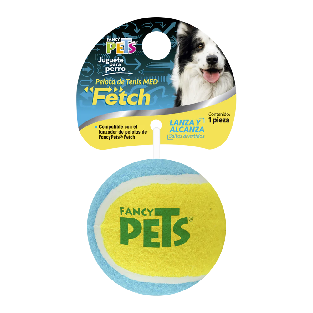 Pelota de Tennis MED Fetch Fancy Pets