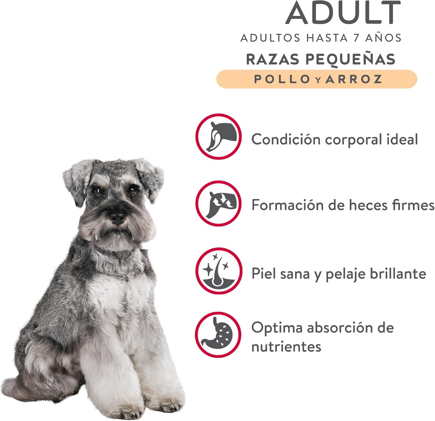 Purina Excellent Alimento Seco Adulto Razas Pequeñas