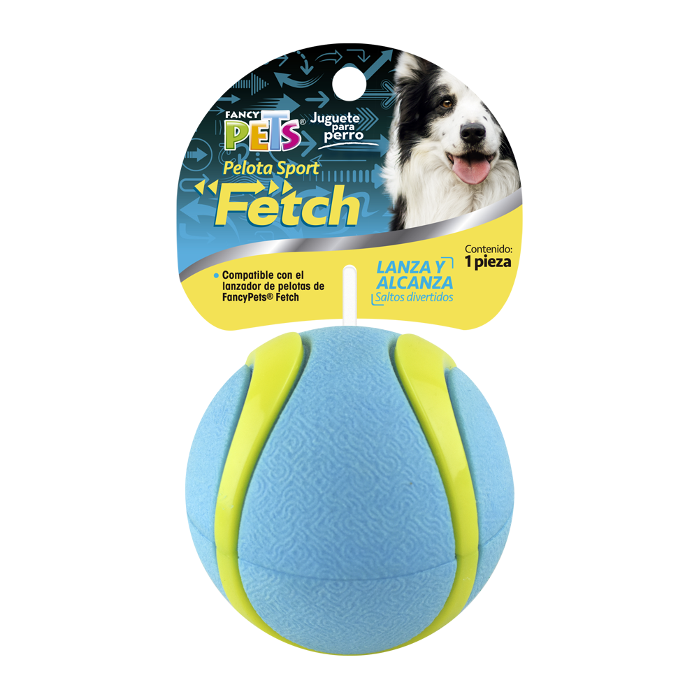 Juguete Pelota Sport Fetch Fancy Pets