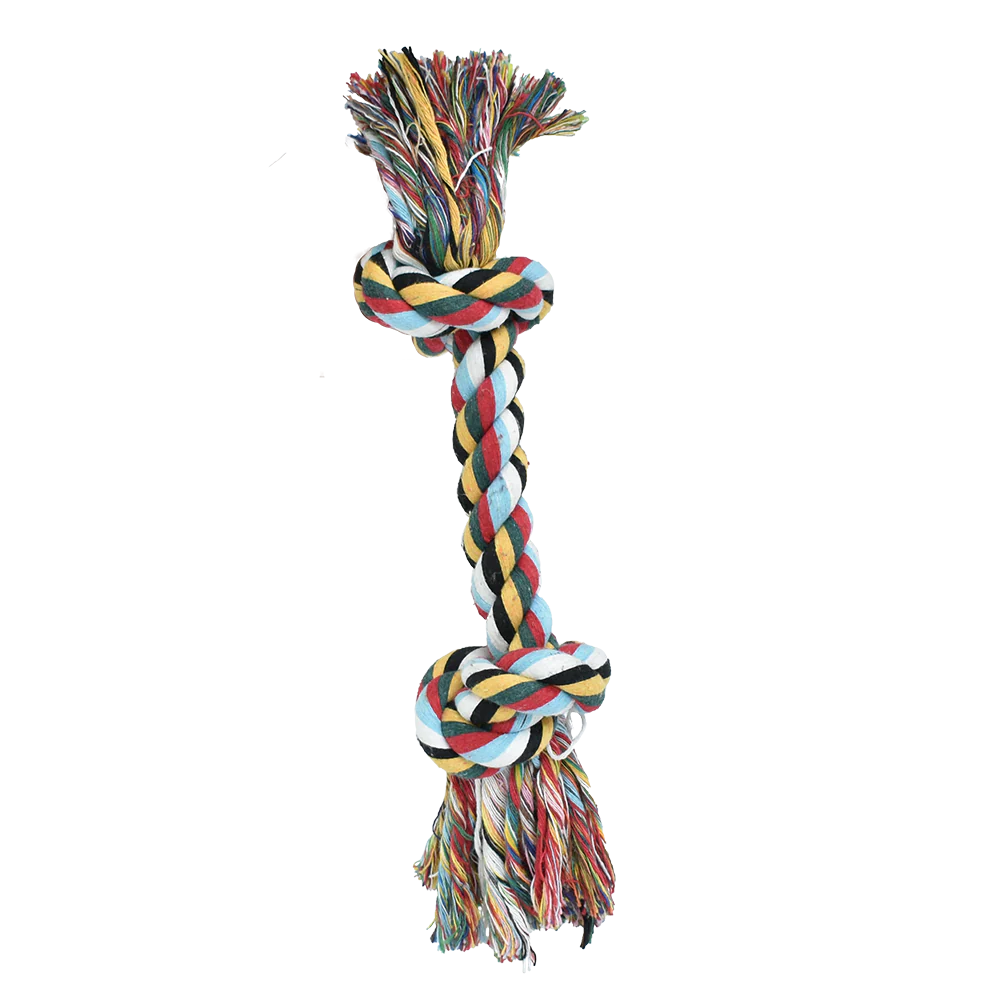 Juguete Hueso MED de Hilo Multicolor Pal Thread Fancy Pets