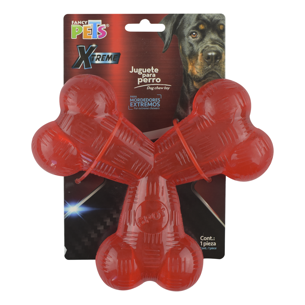 Juguete Hueso Triple GDE Xtreme Fancy Pets