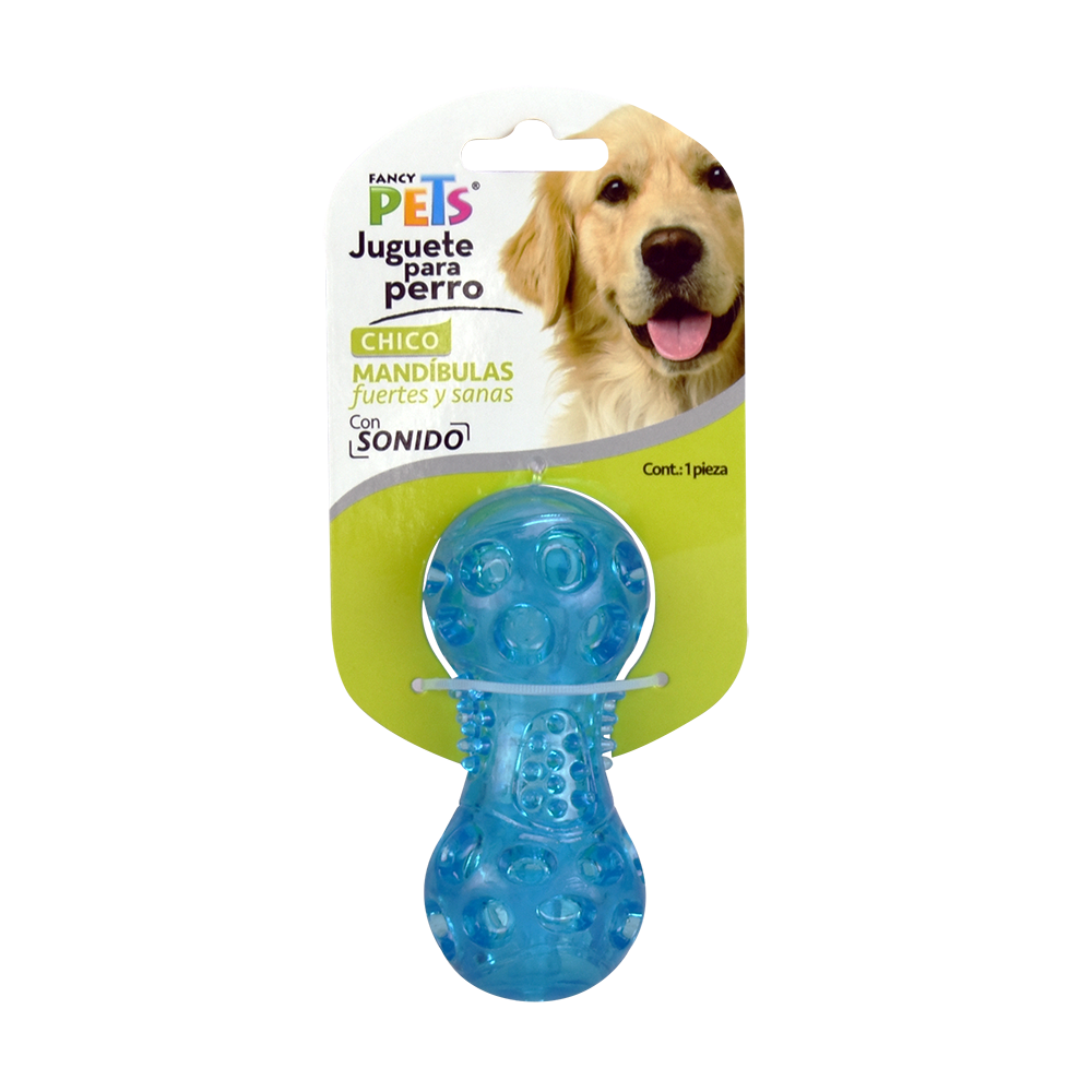 Juguete Pesa Flexible CH C/Sonido Fancy Pets