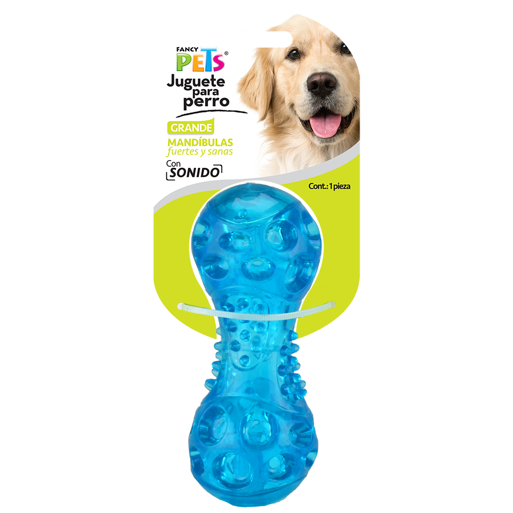 Juguete Pesa Flexible GDE C/Sonido Fancy Pets