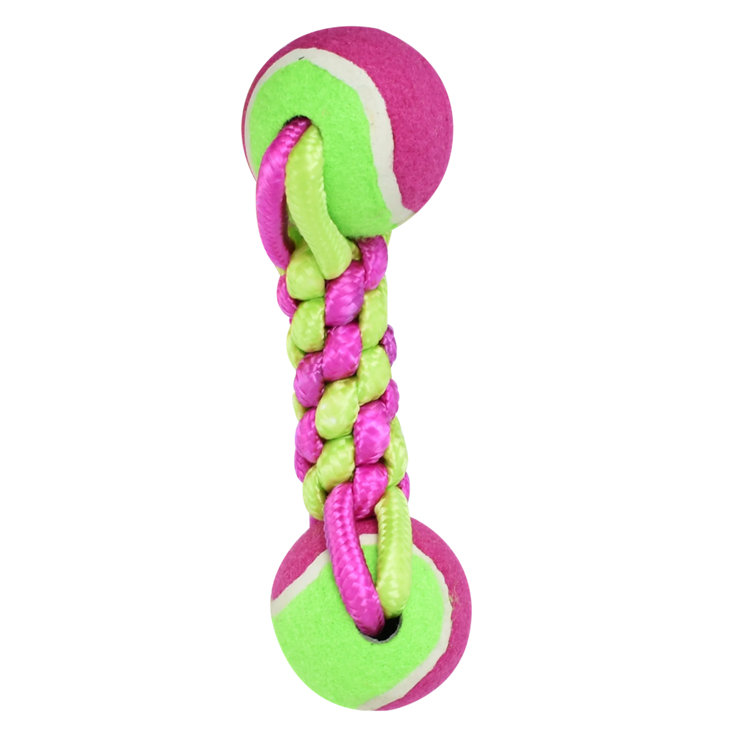 Juguete Pesa de Tela C/Pelotas Pal Thread Fancy Pets