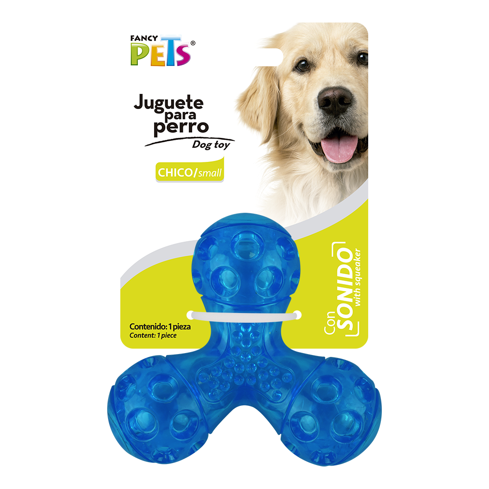 Juguete Stelite Flexible CH C/Sonido Fancy Pets