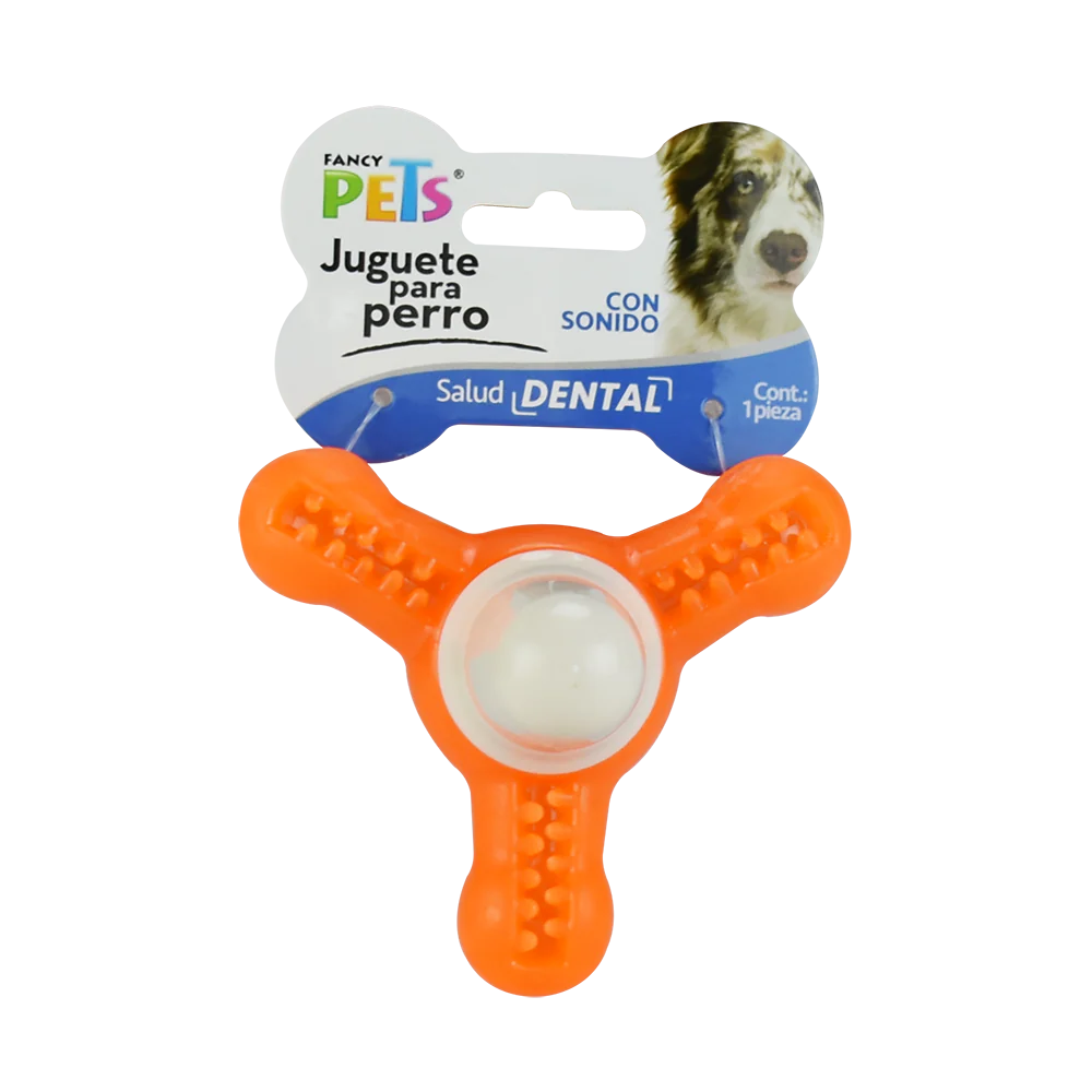 Juguete Matatena Dental C/Sonido Fancy Pets