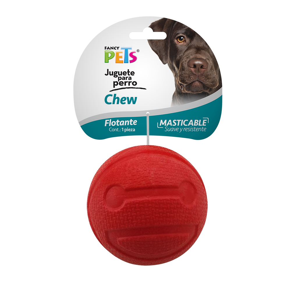 Juguete Pelota Chew Fancy Pets