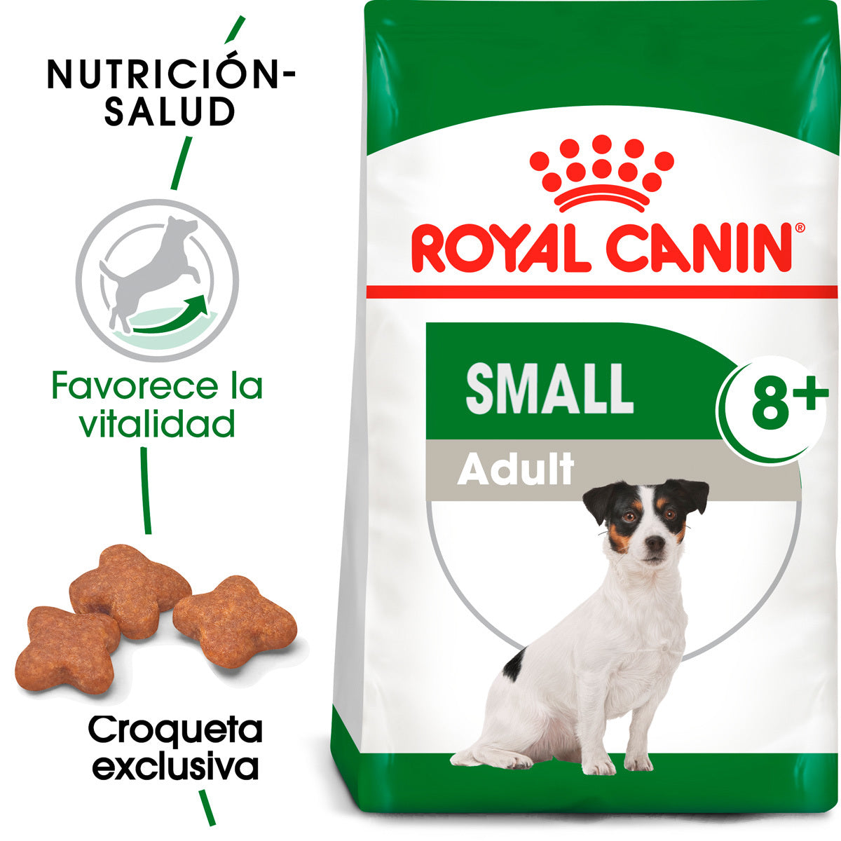 Royal Canin Alimento Seco para Perro Senior Raza Pequeña