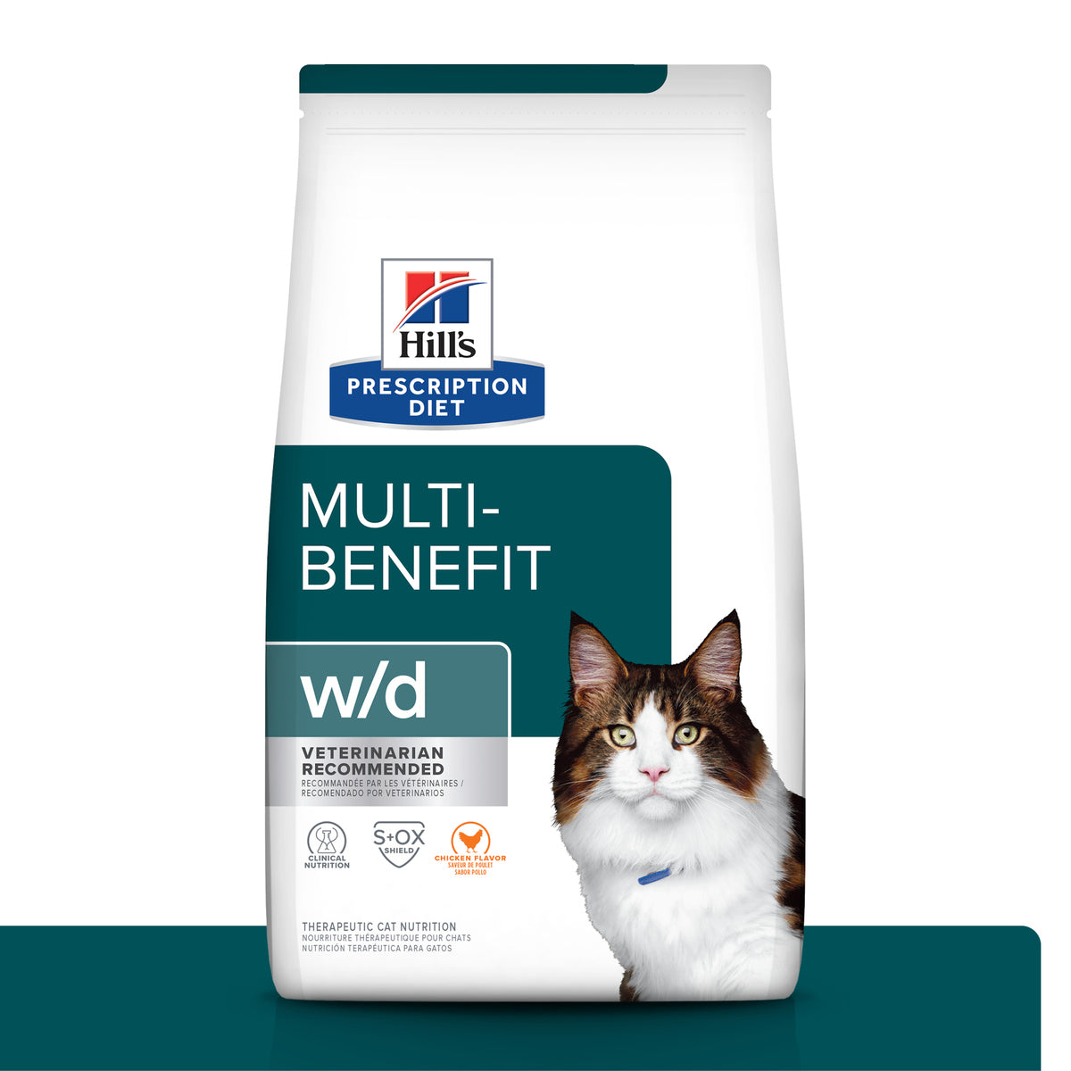 Hill's w/d Alimento Seco para Gatos