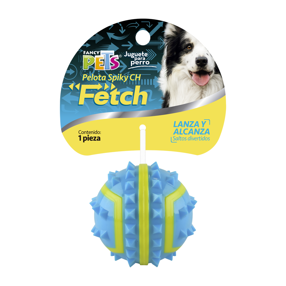 Juguete Pelota Spiky CH Fetch Fancy Pets