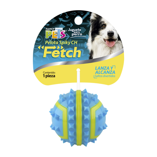Juguete Pelota Spiky CH Fetch Fancy Pets