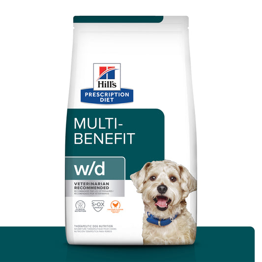 Hill's w/d Alimento Seco para Perros