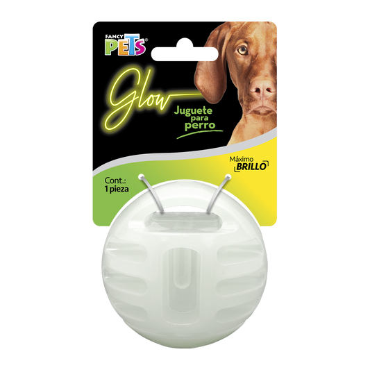 Juguete Pelota Glow Fancy Pets