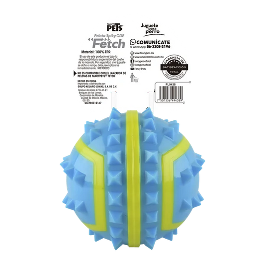 Juguete Pelota Spiky GDE Fetch Fancy Pets
