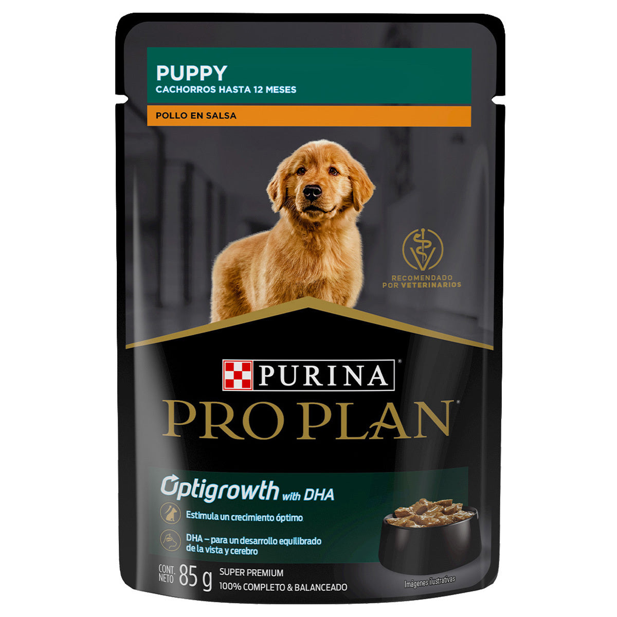 Purina Pro Plan Alimento Húmedo Puppy Sobres