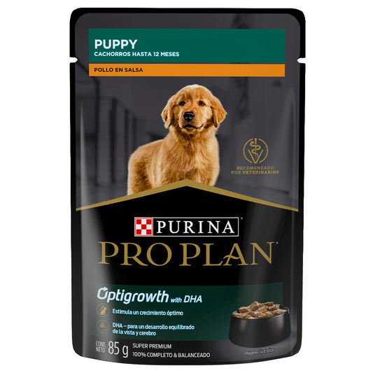 Purina Pro Plan Alimento Húmedo Puppy Sobres