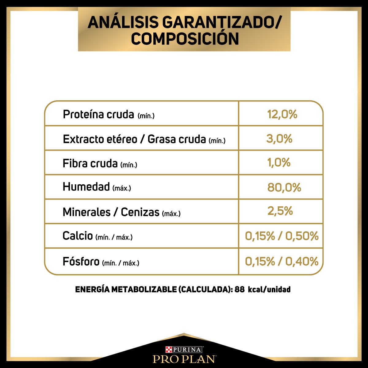 Purina Pro Plan Alimento Húmedo Adulto Pollo en Salsa Sobres