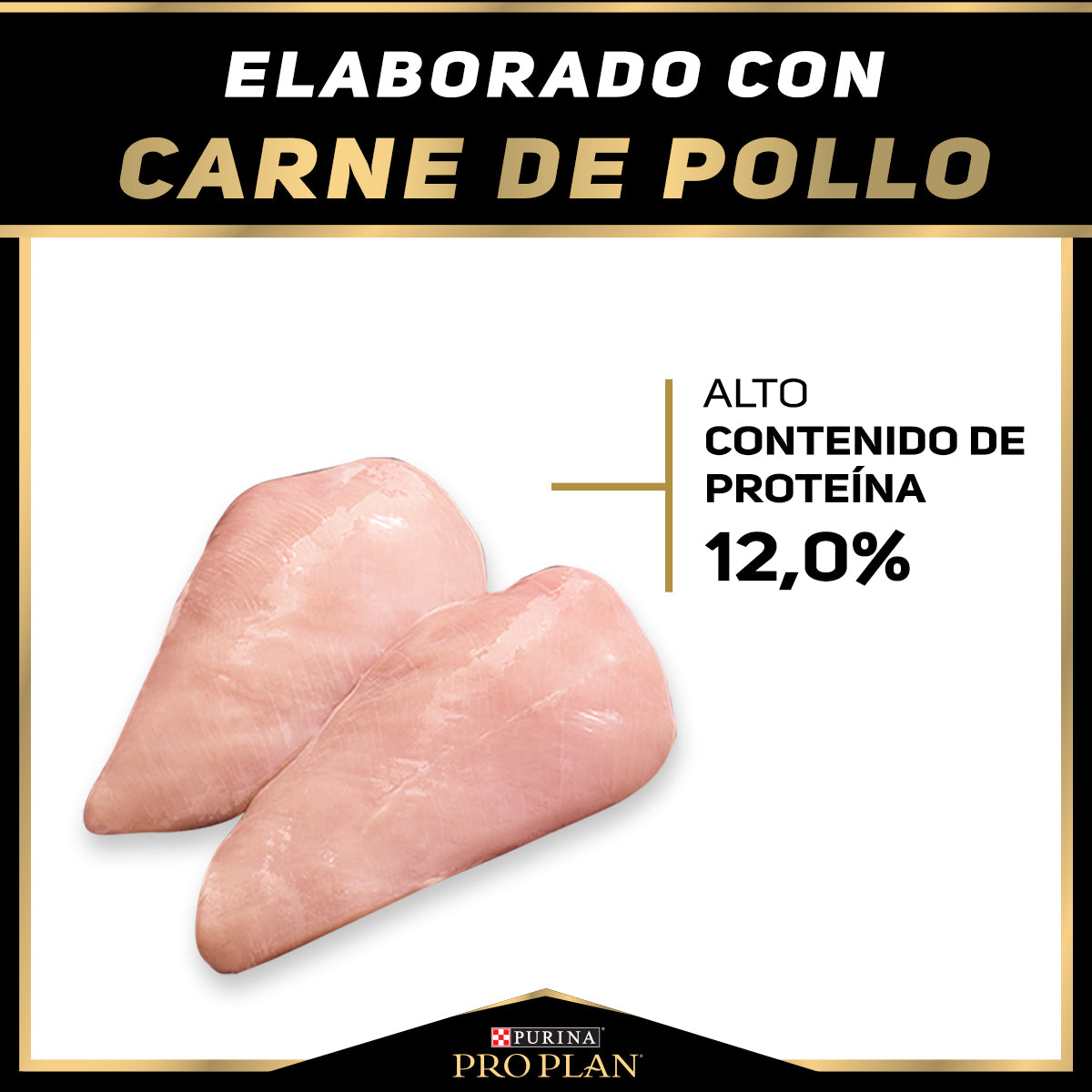 Purina Pro Plan Alimento Húmedo Adulto Pollo en Salsa Sobres
