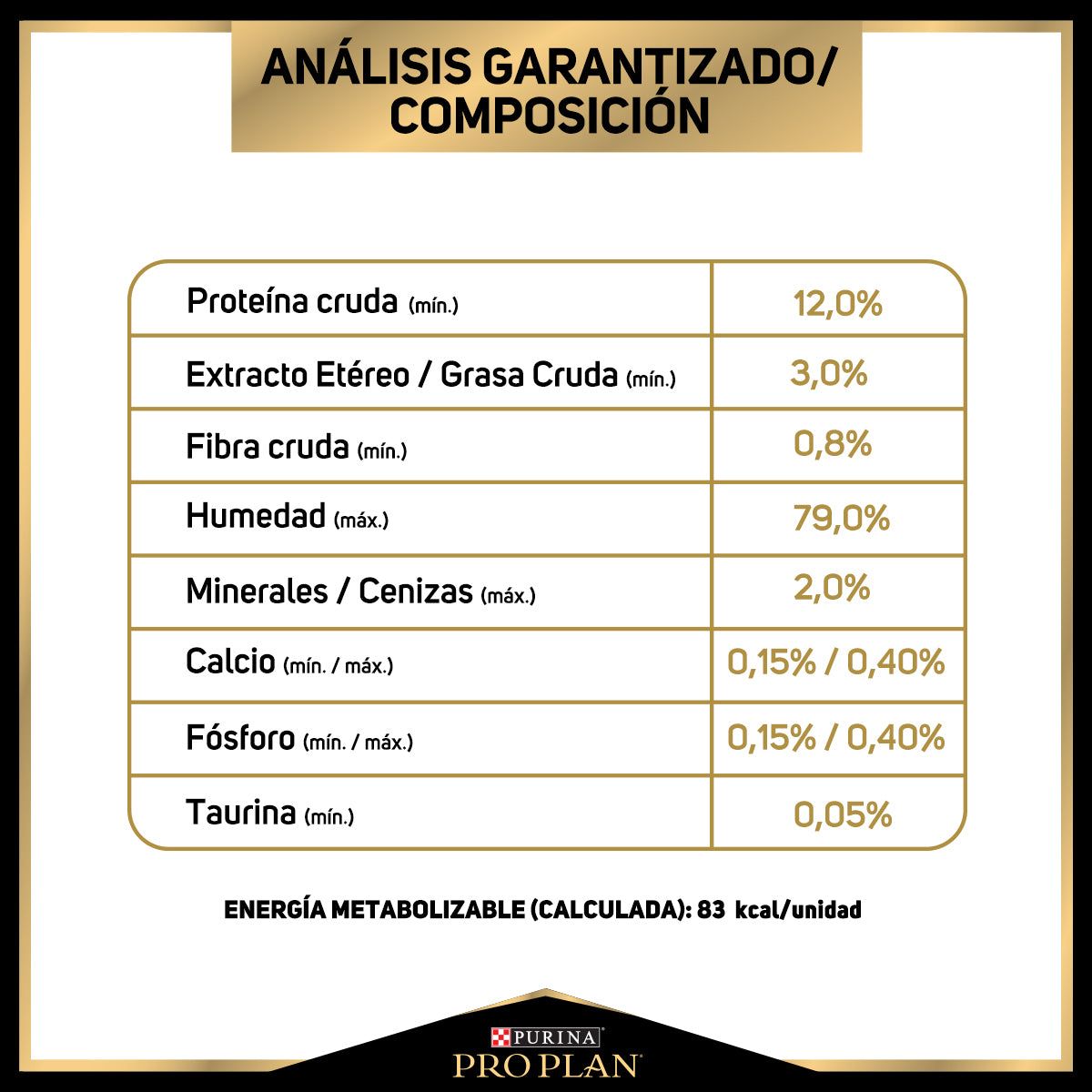 Purina Pro Plan Alimento Húmedo Gato Adulto Salmón en Salsa Sobre