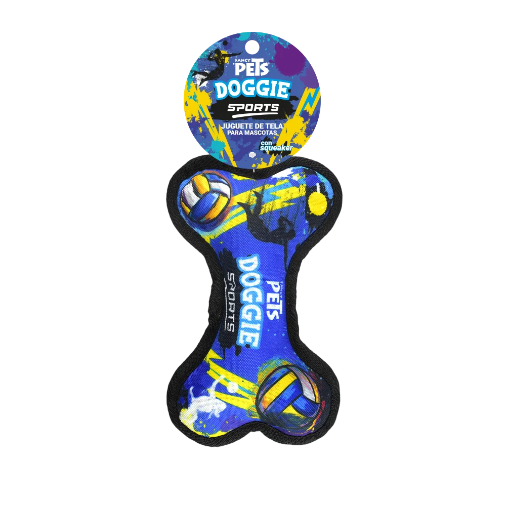 Juguete Doggie Sports Volleyball Fancy Pets
