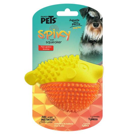 Juguete Pez Globo Spiky Fancy Pets