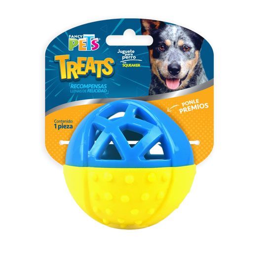 Juguete Pelota Treats Fancy Pets
