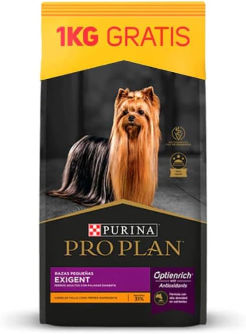 Purina Pro Plan Alimento Seco Exigent Adultos de Raza pequeña
