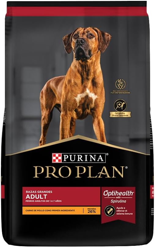Purina Pro Plan Alimento Seco para Perro Adulto Razas Grandes