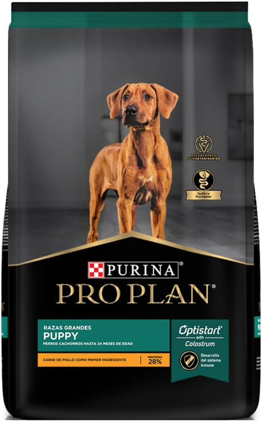 Purina Pro Plan Alimento Seco para Cachorro Razas Grandes