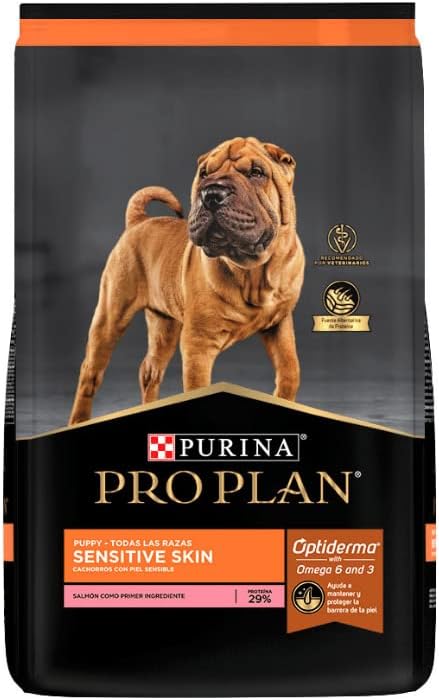 Purina Pro Plan Alimento Seco Sensitive Skin Puppy Todas las Razas