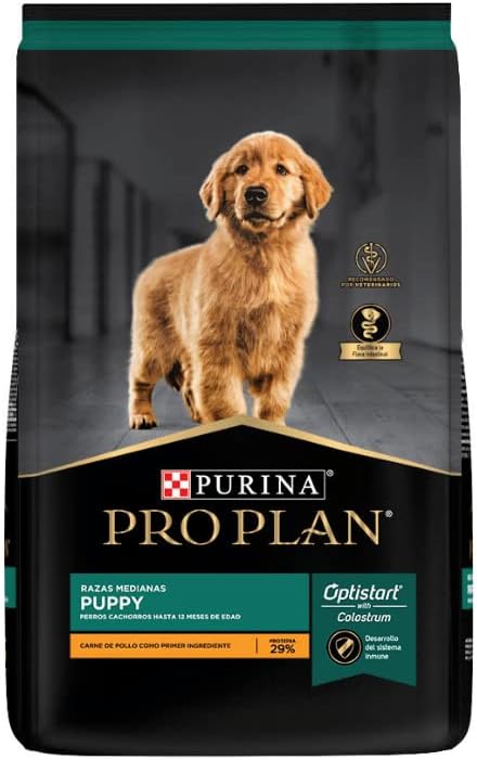 Purina Pro Plan Alimento Seco para Cachorros Razas Medianas