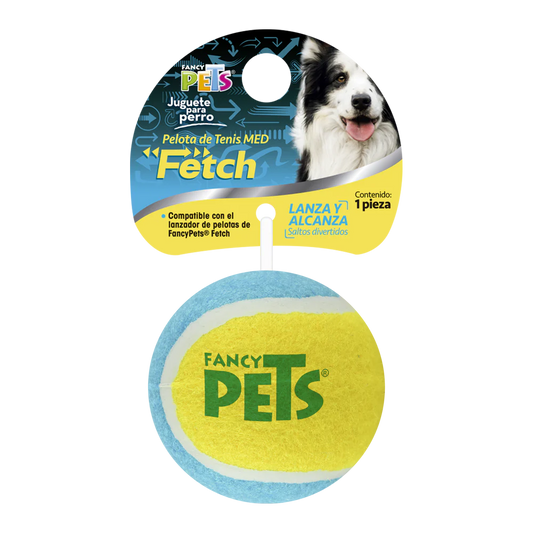 Pelota de Tennis MED Fetch Fancy Pets