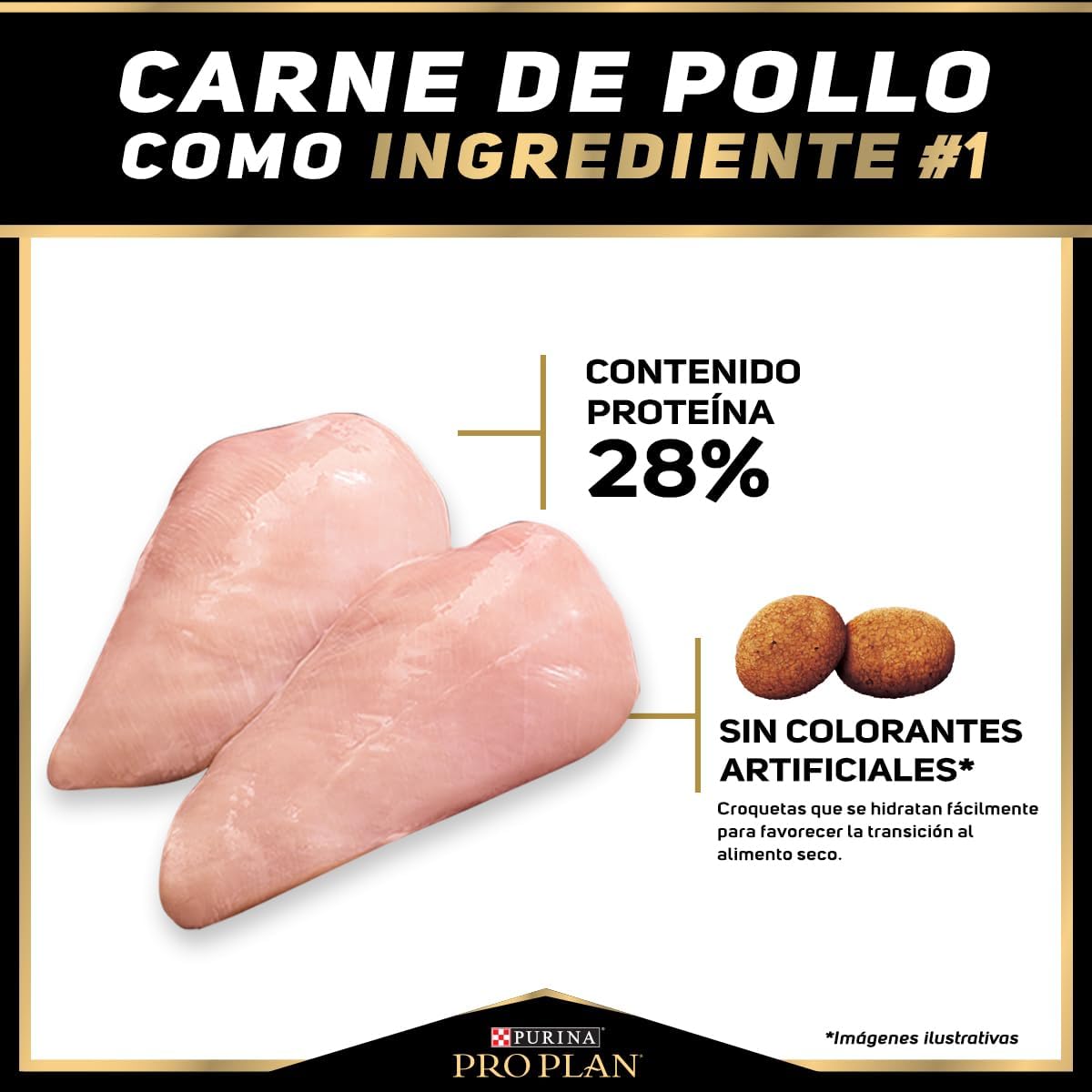 Purina Pro Plan Alimento Seco para Cachorro Razas Grandes