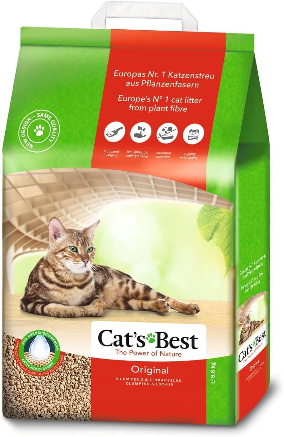 Cat´s Best para Cajas de Arena