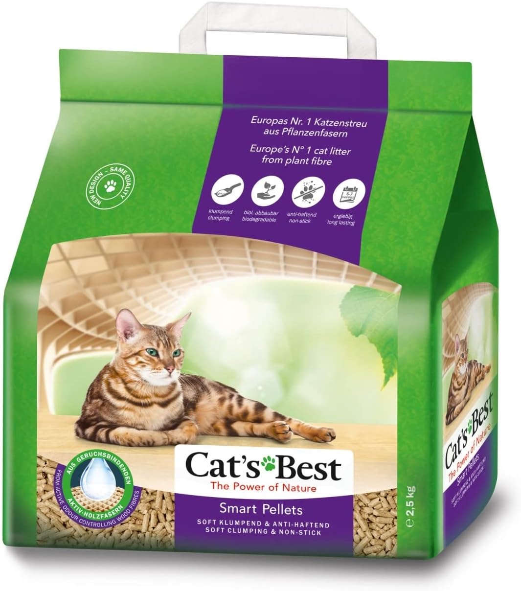 Cat's Best Smart Pellets para Cajas de Arena