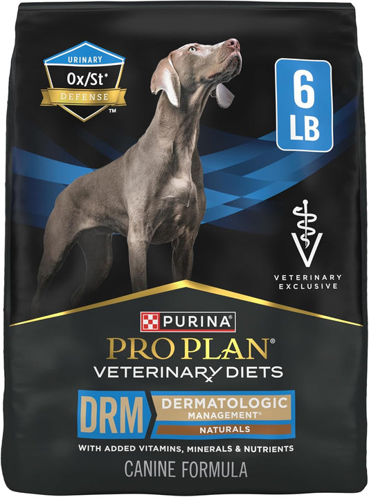 Purina Pro Plan Alimento Seco Veterinary Diets Dermatologic Management Natural para Perro