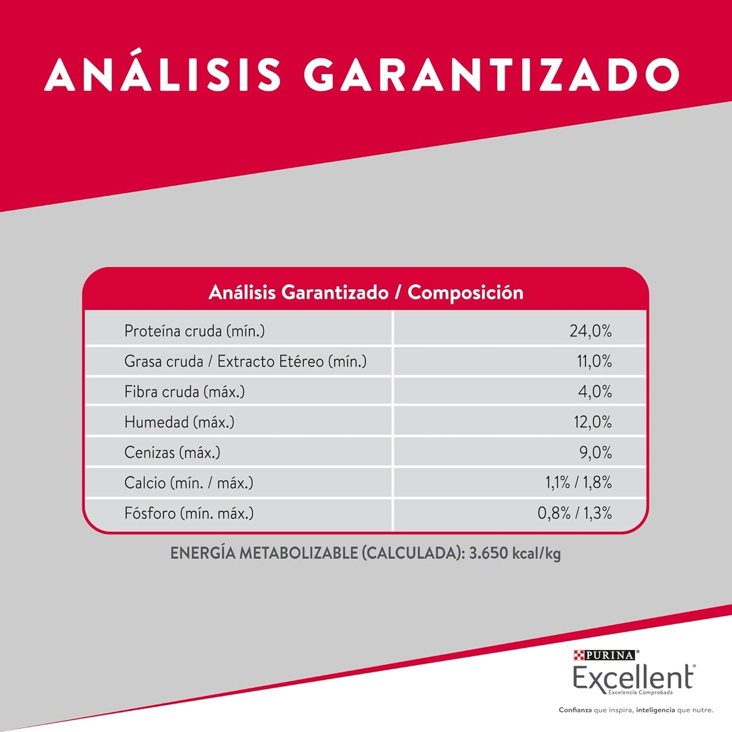 Purina Excellent Alimento Seco Perro Adulto Razas Medianas y Grandes