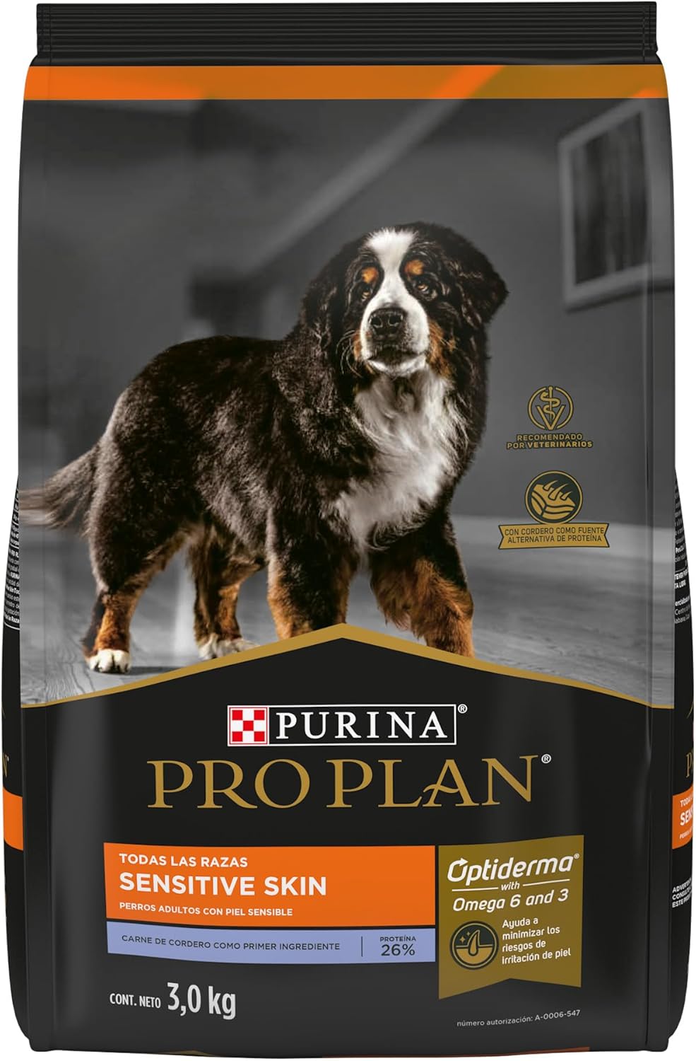 Purina Pro Plan Alimenro Seco Sensitive Skin Cordero Todas las Razas