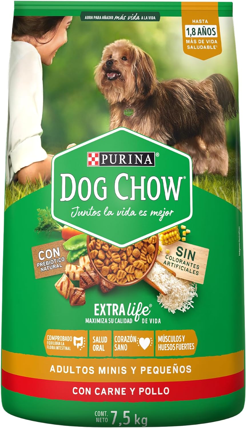 Dog Chow Adulto Razas Pequeñas
