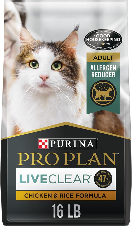 Purina Pro Plan Alimento Seco Liveclear para Gato