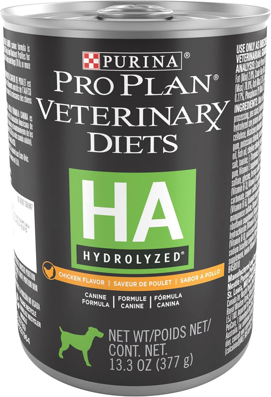 Purina Pro Plan Alimento Seco Veterinary Diets Hydrolyzed para Perro Lata