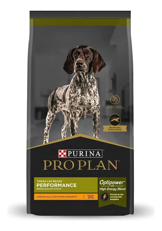 Purina Pro Plan Alimento Seco Performance Adulto