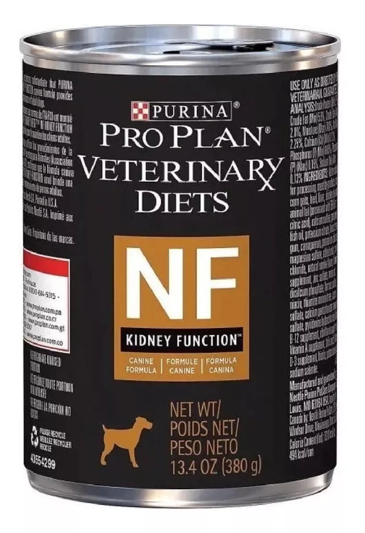 Purina Pro Plan Alimento Seco Veterinary Diets Kidney Function para Perro Lata