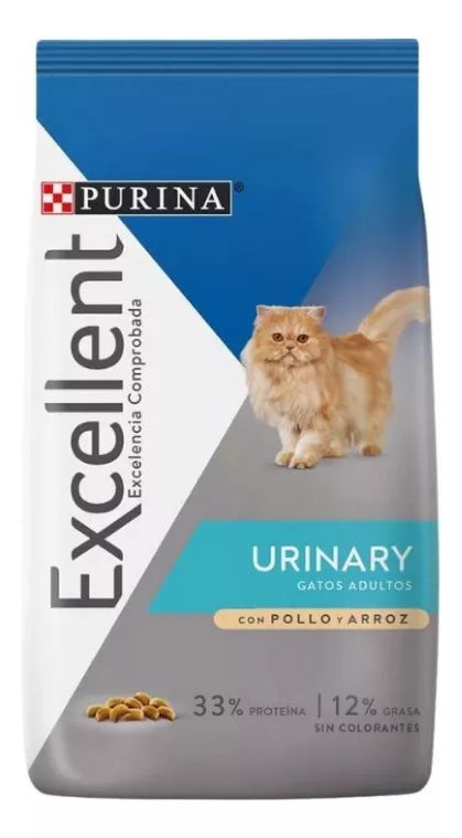 Purina Excellent Urinary Alimento Seco Para Gato