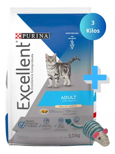 Purina Excellent Alimento Seco para Gato Adulto