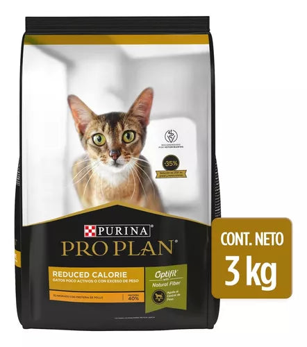 Purina Pro Plan Alimento Seco Reduced Calorie para Gato Adulto